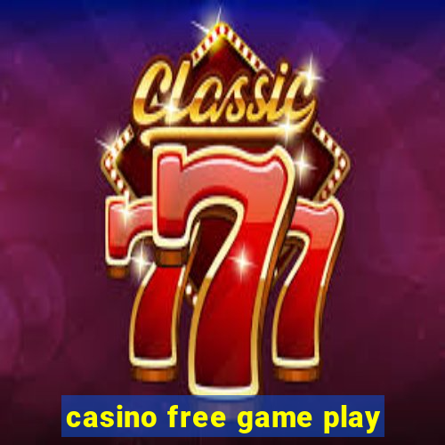 casino free game play