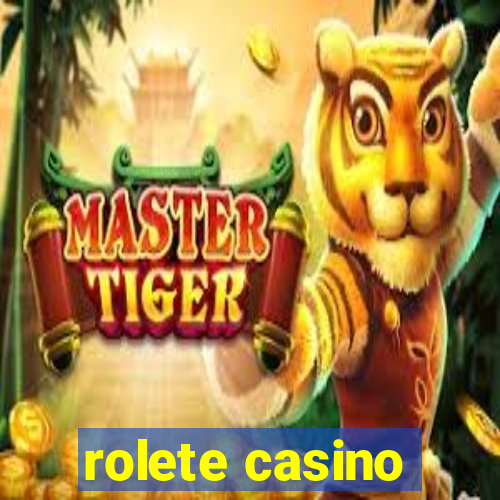 rolete casino