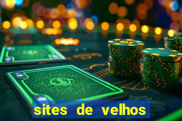 sites de velhos ricos que querem bancar