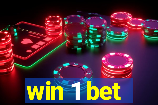 win 1 bet