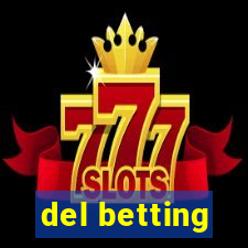 del betting