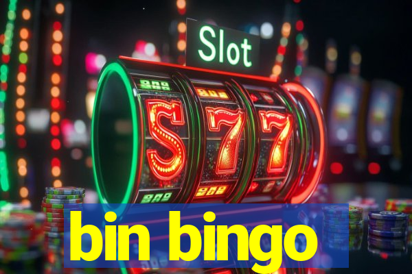 bin bingo