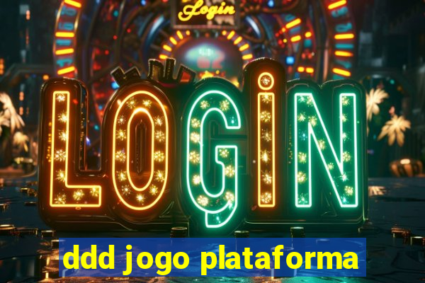 ddd jogo plataforma