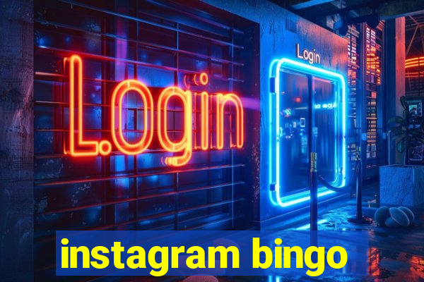 instagram bingo