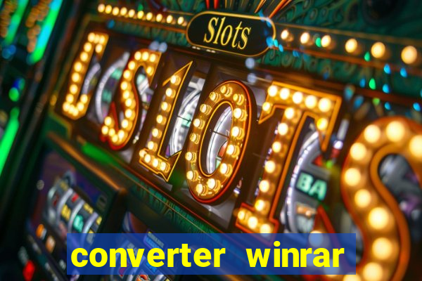 converter winrar para pdf