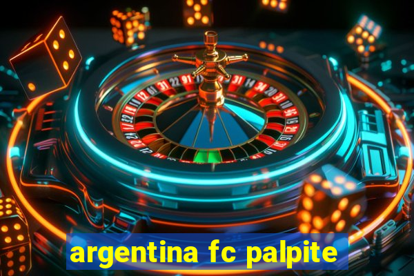 argentina fc palpite