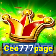 Ceo777page