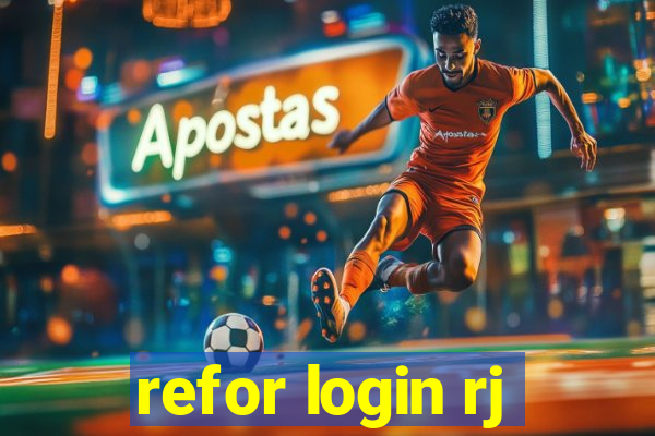 refor login rj