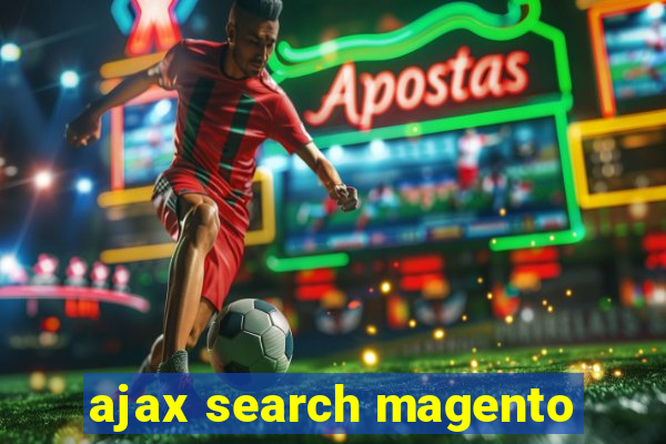 ajax search magento