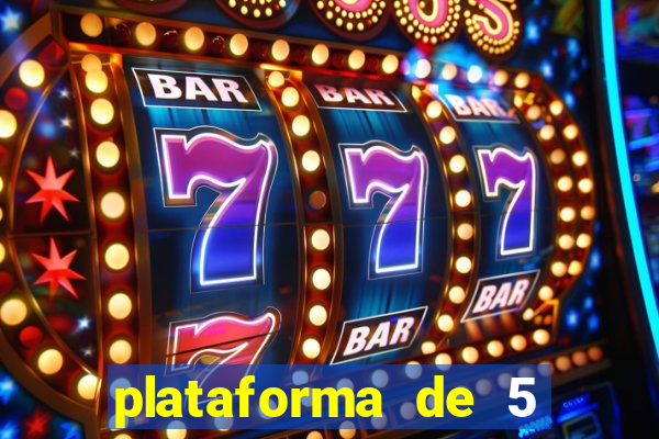 plataforma de 5 reais jogo do tigre