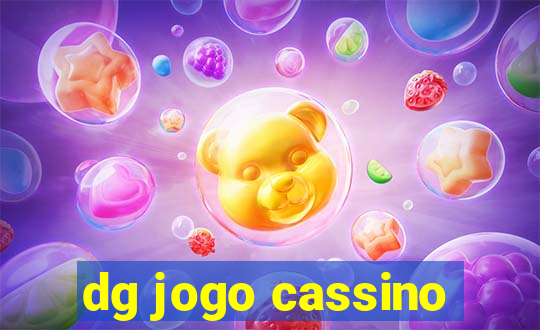 dg jogo cassino