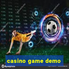 casino game demo