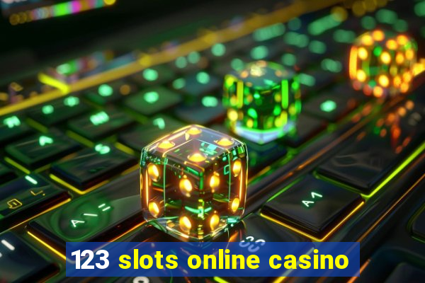 123 slots online casino