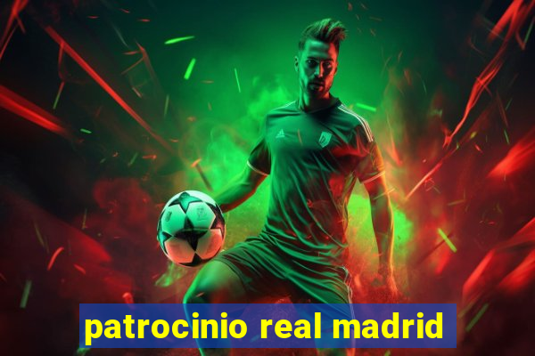 patrocinio real madrid