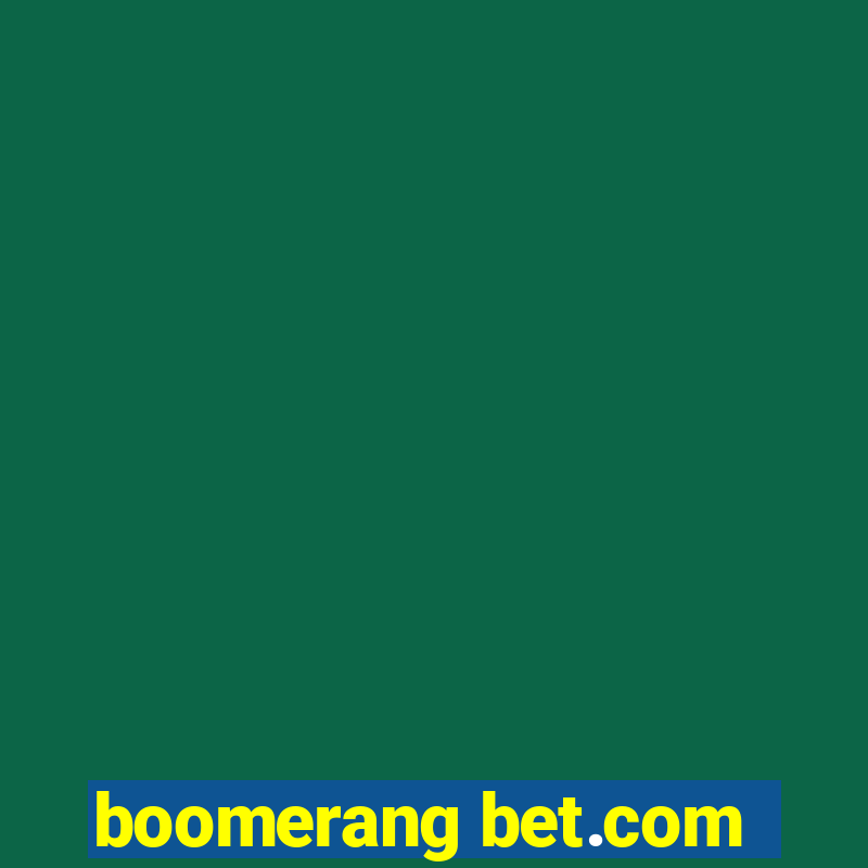 boomerang bet.com