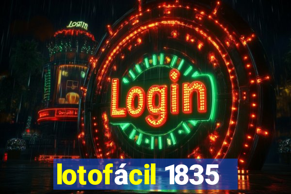 lotofácil 1835