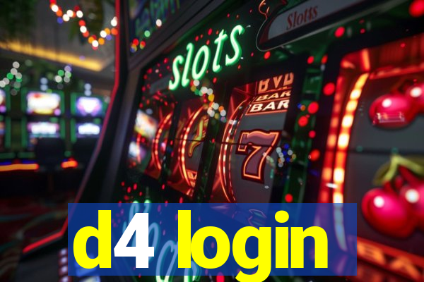 d4 login