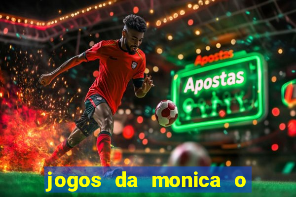 jogos da monica o mundo perdido