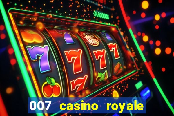 007 casino royale luta na escada