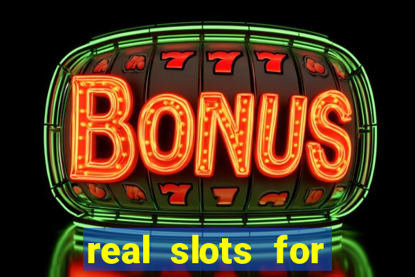 real slots for money online