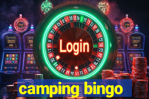 camping bingo