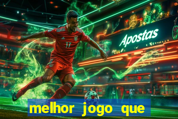 melhor jogo que paga dinheiro de verdade