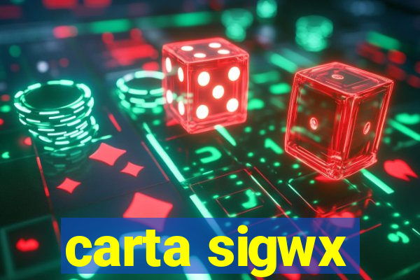 carta sigwx