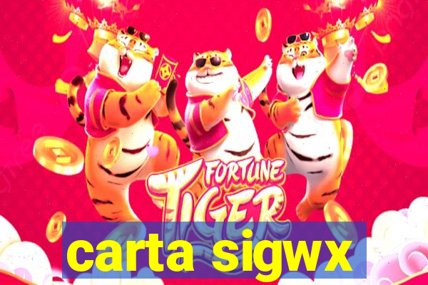 carta sigwx