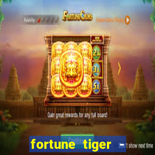 fortune tiger - reclame aqui