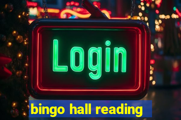 bingo hall reading