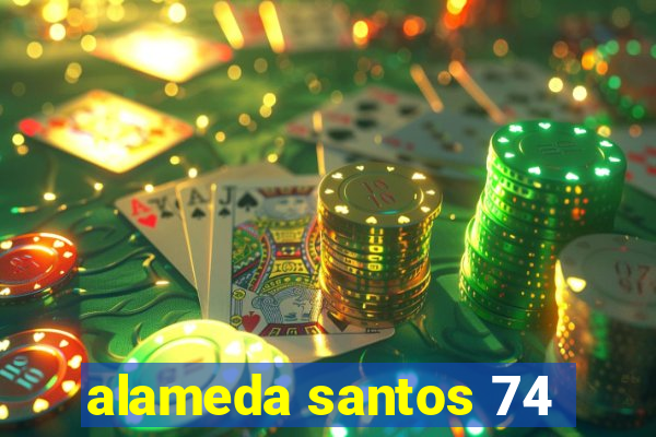 alameda santos 74