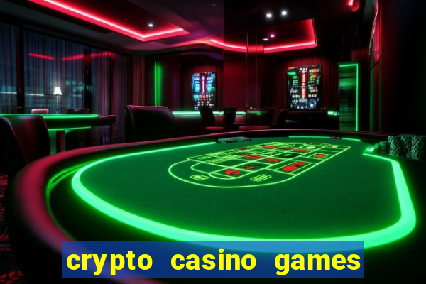 crypto casino games & casino slot games - crypto gambling