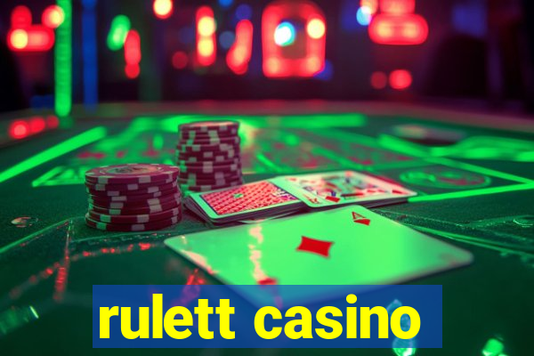 rulett casino