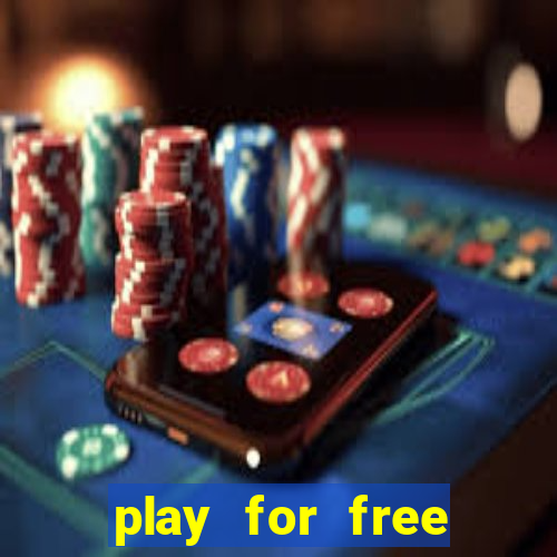 play for free casino games