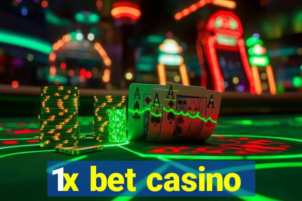 1x bet casino