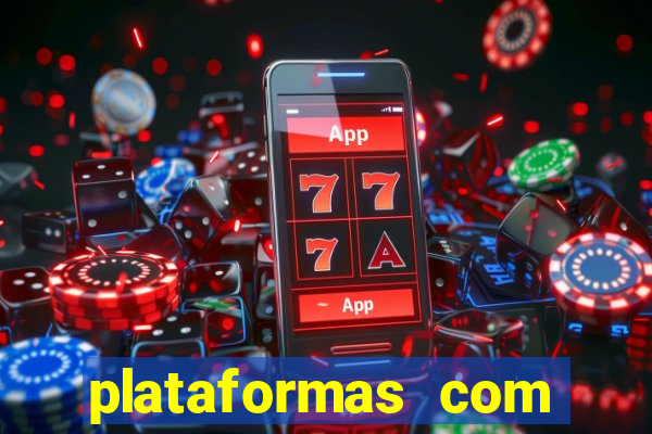 plataformas com bonus no cadastro