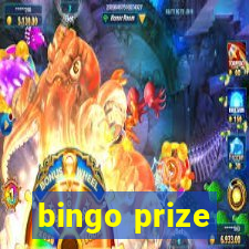 bingo prize