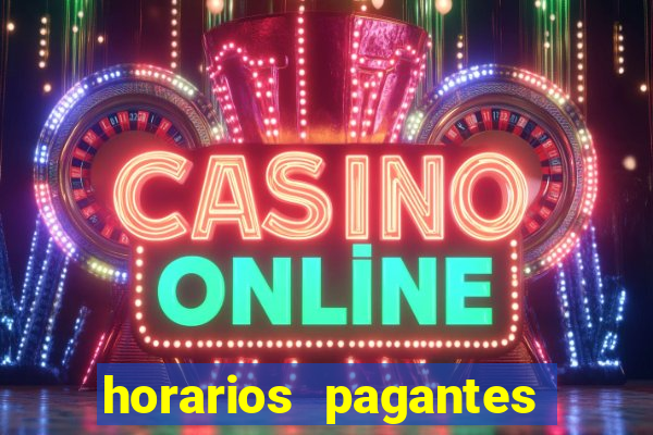 horarios pagantes fortune tiger madrugada