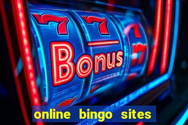 online bingo sites that accept paypal