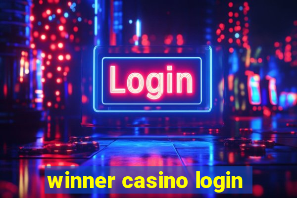 winner casino login