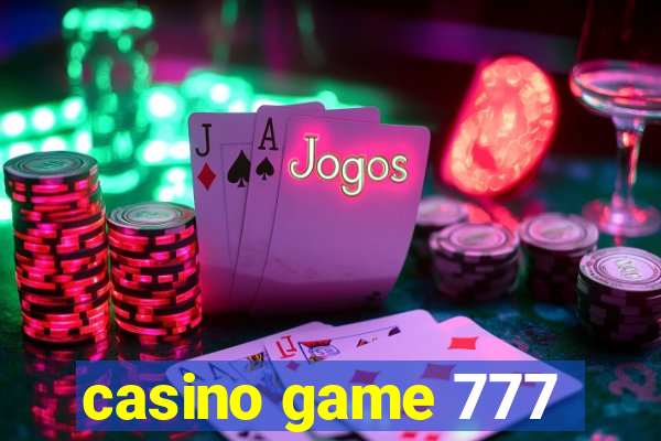 casino game 777