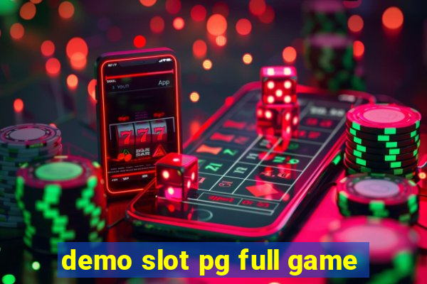 demo slot pg full game