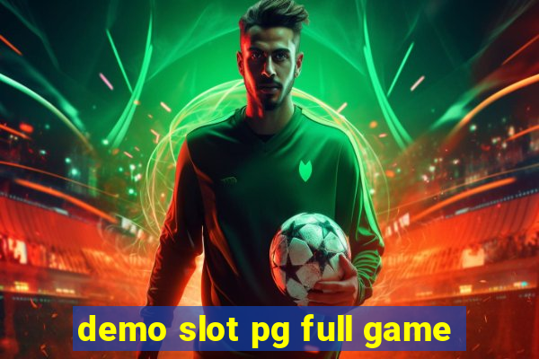 demo slot pg full game