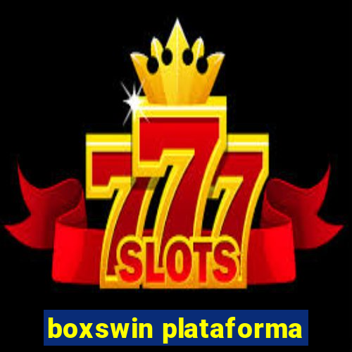 boxswin plataforma