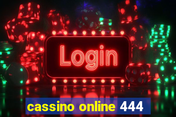 cassino online 444