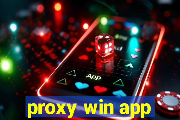 proxy win app