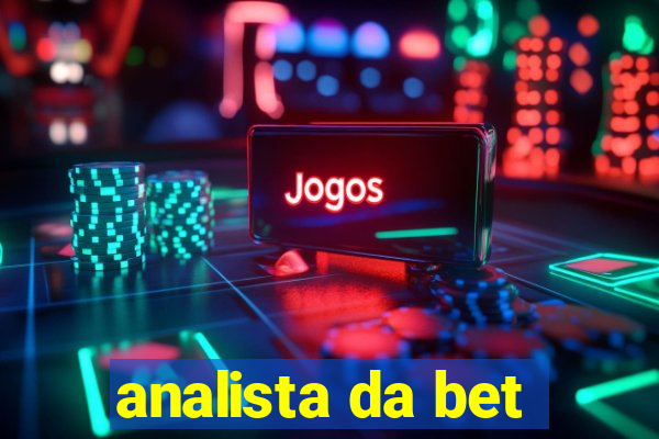 analista da bet