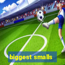 biggest smalls