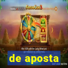 de aposta