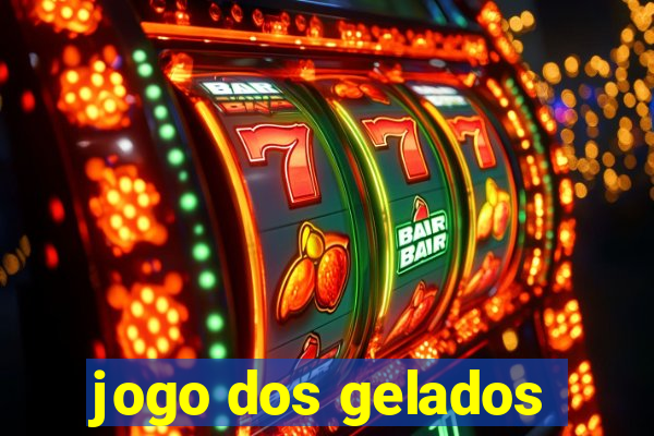 jogo dos gelados